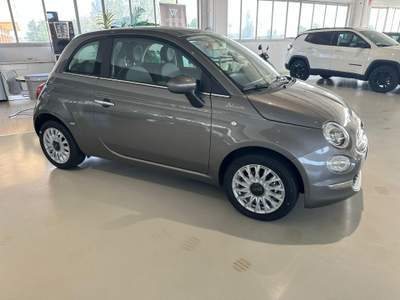Fiat 500 1.0 Hybrid Dolcevita Grigio usata Riva presso Chieri