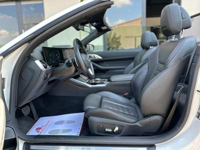 BMW Serie 4 420i i Cabrio Sport MY24 Bianco usata Castellaneta