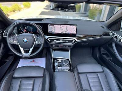 BMW Serie 4 420i i Cabrio Sport MY24 Bianco usata Castellaneta