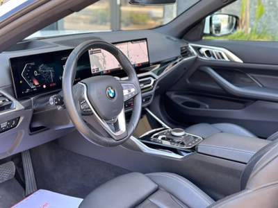 BMW Serie 4 420i i Cabrio Sport MY24 Bianco usata Castellaneta