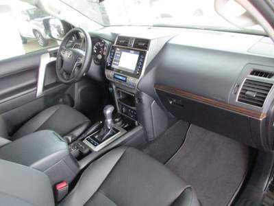 Toyota Land Cruiser 2.8 D4-D A/T 5 porte Executive Nero usata Castelnuovo Rangone