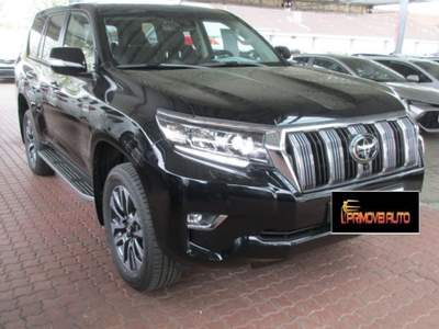 Toyota Land Cruiser 2.8 D4-D A/T 5 porte Executive Nero usata Castelnuovo Rangone