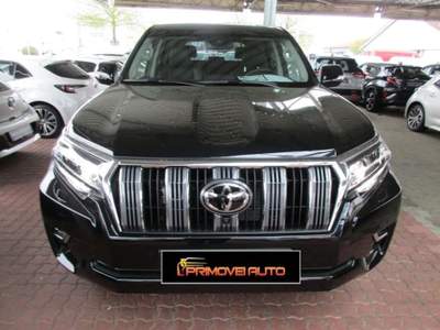 Toyota Land Cruiser 2.8 D4-D A/T 5 porte Executive Nero usata Castelnuovo Rangone
