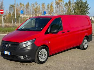 Mercedes-Benz Vito 190cv 4x4! P.Lungo Extra- Camb.Auto 9M Rosso usata Carpi