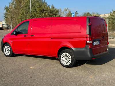 Mercedes-Benz Vito 190cv 4x4! P.Lungo Extra- Camb.Auto 9M Rosso usata Carpi