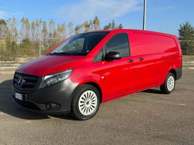 Mercedes-Benz Vito 190cv 4x4! P.Lungo Extra- Camb.Auto 9M Rosso usata Carpi