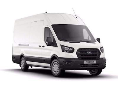 Ford Transit VAN 350 L4H3 2.0 EcoBlue 170CV Passo Super Lungo Bianco usata Mirabella Eclano