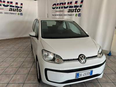 Volkswagen up! 1.0 5p. eco move up! BlueMotion Technology Bianco usata San Cesareo Volkswagen up! 1.0 5p. eco move up! BlueMotion Technology Bianco usata San Cesareo