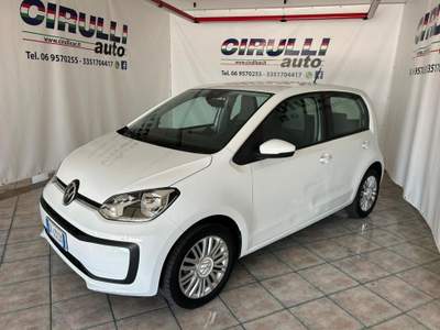 Volkswagen up! 1.0 5p. eco move up! BlueMotion Technology Bianco usata San Cesareo