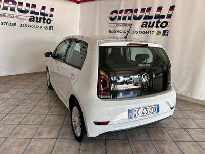 Volkswagen up! 1.0 5p. eco move up! BlueMotion Technology Bianco usata San Cesareo