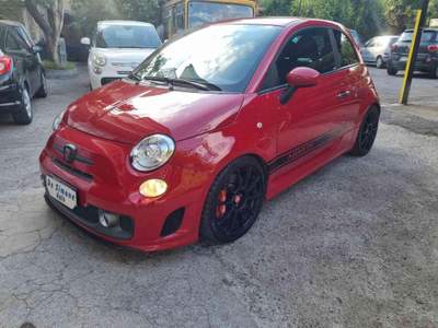 Abarth 595 1.4 Turbo T-Jet 165 CV Turismo Rosso usata Roccapiemonte