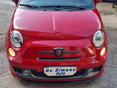 Abarth 595 1.4 Turbo T-Jet 165 CV Turismo Rosso usata Roccapiemonte