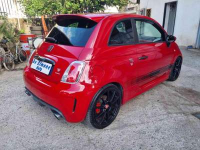 Abarth 595 1.4 Turbo T-Jet 165 CV Turismo Rosso usata Roccapiemonte