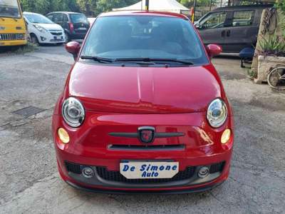 Abarth 595 1.4 Turbo T-Jet 165 CV Turismo Rosso usata Roccapiemonte