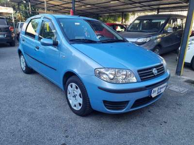 Fiat Punto 1.3 Multijet 16V 5 porte Dynamic Blu/Azzurro usata Roccapiemonte