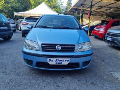 Fiat Punto 1.3 Multijet 16V 5 porte Dynamic Blu/Azzurro usata Roccapiemonte