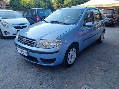 Fiat Punto 1.3 Multijet 16V 5 porte Dynamic Blu/Azzurro usata Roccapiemonte