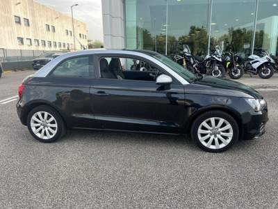 Audi A1 1.6 TDI Attraction Nero usata GIOIA TAURO