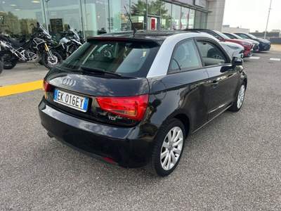 Audi A1 1.6 TDI Attraction Nero usata GIOIA TAURO