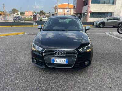 Audi A1 1.6 TDI Attraction Nero usata GIOIA TAURO