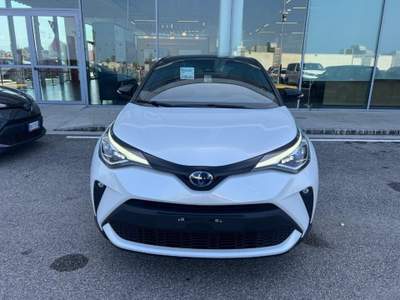 Toyota C-HR 2.0 Hybrid E-CVT Lounge Bianco usata GIOIA TAURO