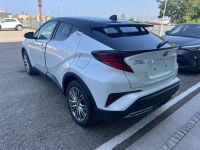 Toyota C-HR 2.0 Hybrid E-CVT Lounge Bianco usata GIOIA TAURO
