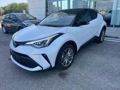 Toyota C-HR 2.0 Hybrid E-CVT Lounge Bianco usata GIOIA TAURO