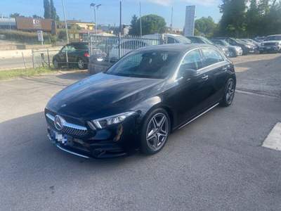 Mercedes-Benz Classe A Automatic 4p. Premium AMG Nero usata Coriano