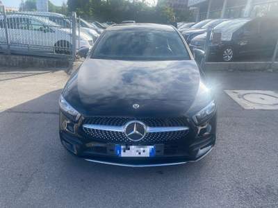 Mercedes-Benz Classe A Automatic 4p. Premium AMG Nero usata Coriano