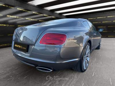Bentley Continental Continental Gt Speed Grigio usata Cassola