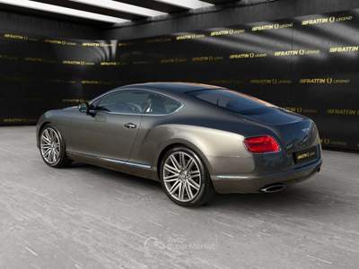 Bentley Continental Continental Gt Speed Grigio usata Cassola