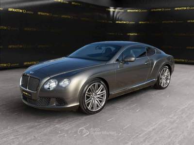 Bentley Continental Continental Gt Speed Grigio usata Cassola