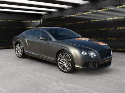 Bentley Continental Continental Gt Speed Grigio usata Cassola