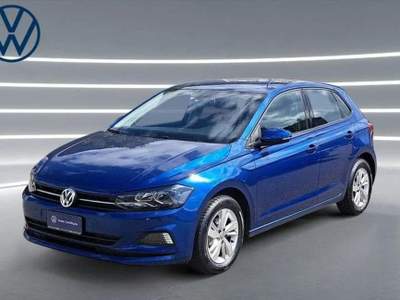 Volkswagen Polo 1.0 TSI DSG 5p. Comfortline BlueMotion Technology Blu/Azzurro usata ZEVIO