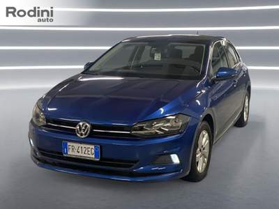 Volkswagen Polo 1.0 TSI DSG 5p. Comfortline BlueMotion Technology Blu/Azzurro usata ZEVIO