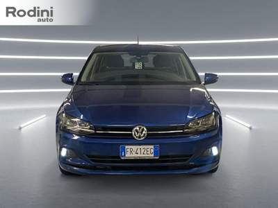 Volkswagen Polo 1.0 TSI DSG 5p. Comfortline BlueMotion Technology Blu/Azzurro usata ZEVIO