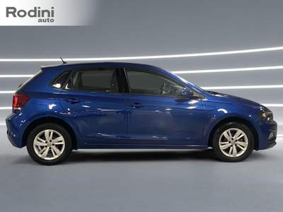 Volkswagen Polo 1.0 TSI DSG 5p. Comfortline BlueMotion Technology Blu/Azzurro usata ZEVIO
