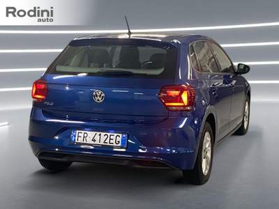 Volkswagen Polo 1.0 TSI DSG 5p. Comfortline BlueMotion Technology Blu/Azzurro usata ZEVIO