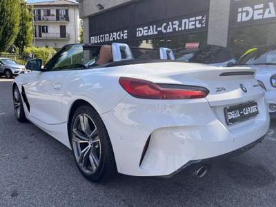 BMW Z4 sDrive30i Msport Bianco usata Senna Comasco
