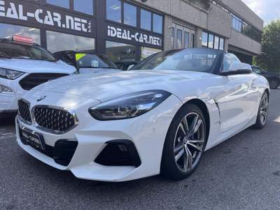 BMW Z4 sDrive30i Msport Bianco usata Senna Comasco