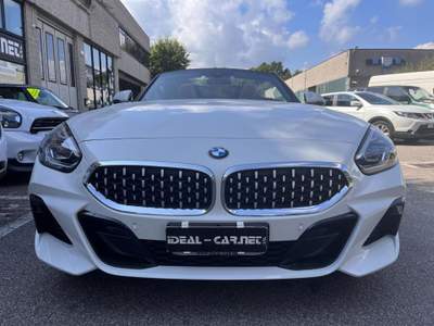 BMW Z4 sDrive30i Msport Bianco usata Senna Comasco