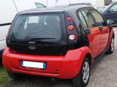 Smart ForFour 1.1 passion usata Ferrara