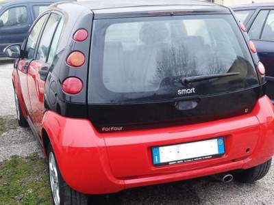 Smart ForFour 1.1 passion usata Ferrara