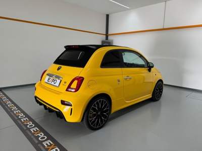Abarth 595 C C 1.4 Turbo T-Jet 165 CV Turismo Giallo usata Belluno