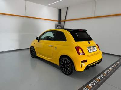 Abarth 595 C C 1.4 Turbo T-Jet 165 CV Turismo Giallo usata Belluno