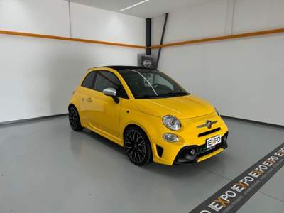 Abarth 595 C C 1.4 Turbo T-Jet 165 CV Turismo Giallo usata Belluno