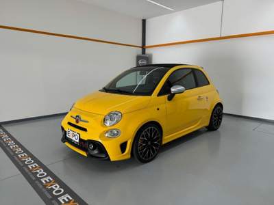 Abarth 595 C C 1.4 Turbo T-Jet 165 CV Turismo Giallo usata Belluno