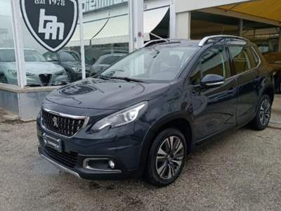 Peugeot 2008 BlueHDi 100 S&S Allure i.e Grigio usata Augusta