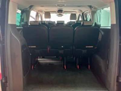 Ford Tourneo Custom modello Titanium Nero usata Milano