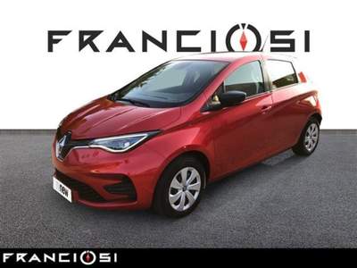 Renault ZOE Life R110 Flex Rosso usata Mirandola